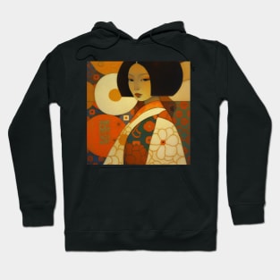 Asian Abstract Hoodie